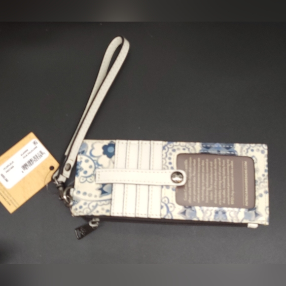 SALE$🌞Patricia Nash Set- Aveley Crossbody   and Alanna Wristlet/Wallet - Picture 14 of 15